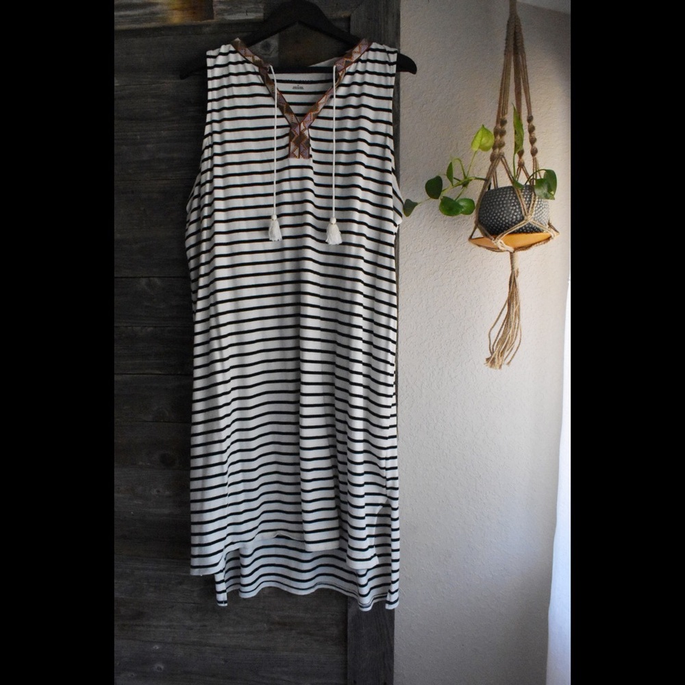 Stripped dress